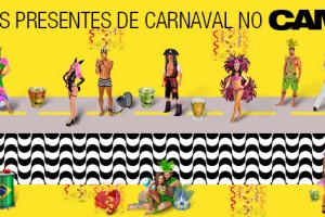 É Carnaval no CAM4
