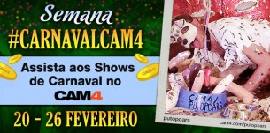 Agenda de Shows de Carnaval – #CarnavalCam4