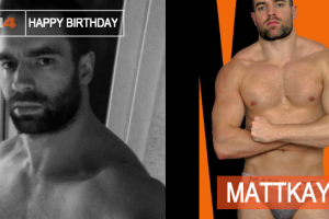 Mês de Aniversário do Performer MattKayd
