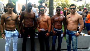 CAM4 esteve presente na 21ª Parada do Orgulho LGBT de São Paulo 2017