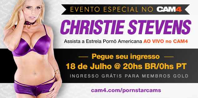 Show Especial com a Estrela Pornô Americana Christie Stevens