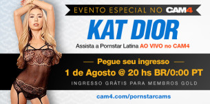 Show Especial com a Estrela Pornô Kat Dior
