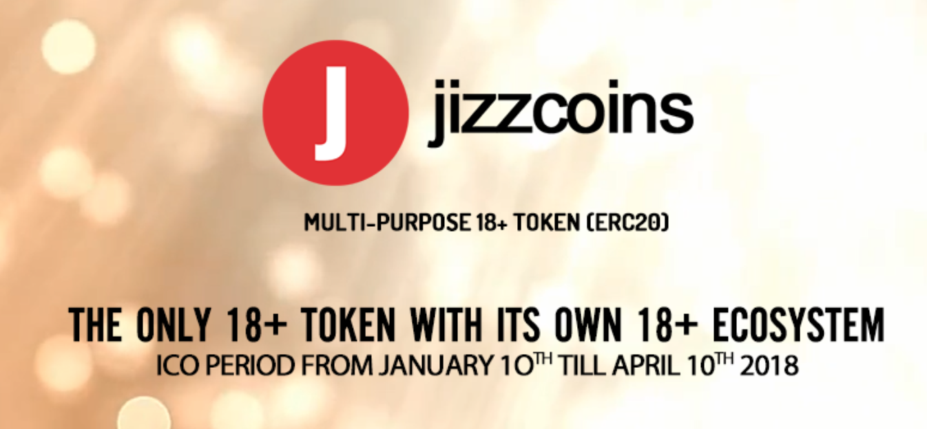 Criptomoeda é Sexy: Compre JizzCoins e ganhe 100 Coins Grátis