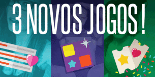 Novidade! Novos jogos no CAM4!
