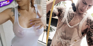 As melhores fotos do concurso Miss e Mister Wet T-Shirt CAM4 2018!