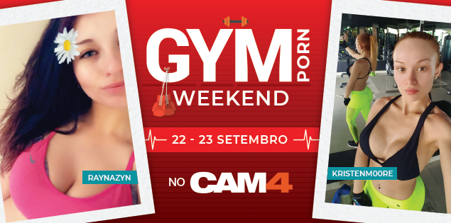 Maratona de Shows GYMPORN este final de semana , vamos suar muito no CAM4!