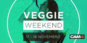 Legumes estão na moda! O Fim de Semana Veggie chega ao CAM4!