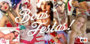 Boas Festas do Time CAM4!