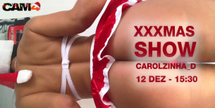 Show Especial XXXmas com Carolzinha_d