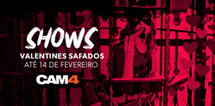 O Valentine’s Day mais quente está esperando por você no CAM4!