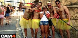 CAM4 no Carnaval da Ilha da Magia
