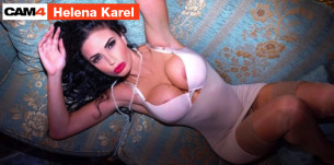 Helena_Karel, a pornstar francesa fará shows nos dias 27 e 31 de maio às 17h!