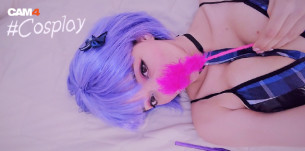 Veja as Fotos do Fim de Semana de Shows Pornô COSPLAY no CAM4