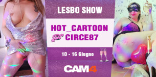 Semana de Sexo Lésbico com Hottina e Circe87!