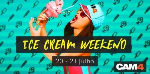 Muitas Lambidas e Jogos Sexy esse fim de semana no CAM4 com o Ice Cream Weekend!