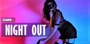 Descubra os visuais mais sexy e glamourosos #Night Out no CAM4  ♛