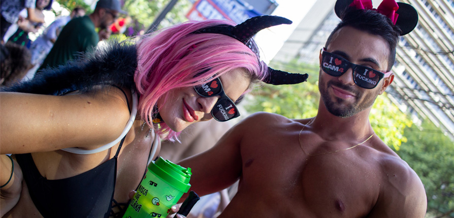 CAM4 no Carnaval Brasileiro 2020