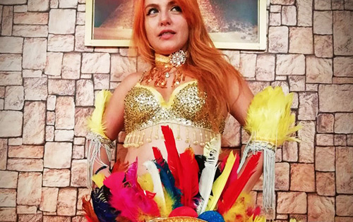 Entrevista de Carnaval CAM4 no Bloco Jivaguetchys em Florianópolis