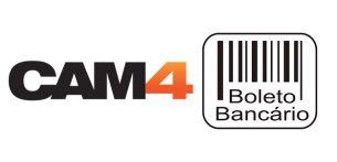 Agora você comprar Fichas com Boleto Bancário no CAM4