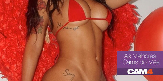 CAM DO MÊS: O Ranking Pornô Sexy de Fevereiro