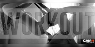 Como fazer atividade física pornô em casa 🍑 Veja a galeria CAM4 WorkOut!