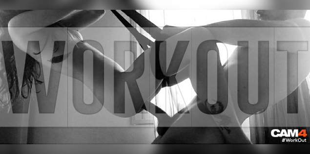 Como fazer atividade física pornô em casa 🍑 Veja a galeria CAM4 WorkOut!