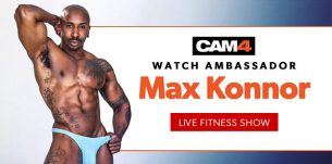 Max Konnor: o ator pornô Black retorna ao vivo com 2 shows