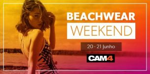 CAM4 vai para a Praia ⛱️ Show pornô com roupas de banho neste fim de semana!