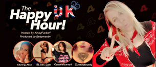 Você está convidado para o Happy Hour CAM4 UK!