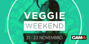 Veggie Weekend – Um show sexy com vibradores 100% naturais e biodegradáveis está chegando