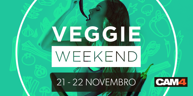 Veggie Weekend – Um show sexy com vibradores 100% naturais e biodegradáveis está chegando