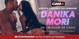 Danika Mori e Steve: os campeões do pornô amador italiano no CAM4