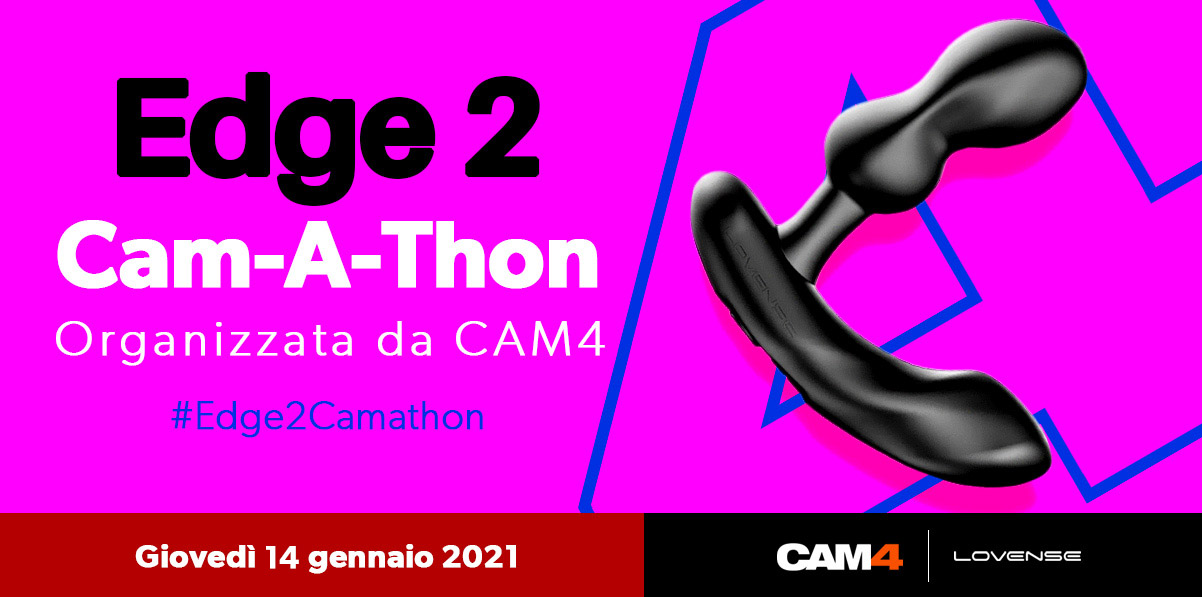 Cam-A-Thon Edge 2 – Uma maratona de orgasmo da próstata no Cam4