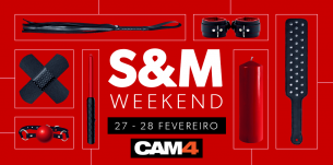 Fim de semana S&M – Submissão e Dominação no CAM4
