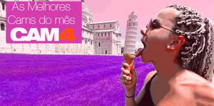 As Webcams mais assistidas no mês de Março