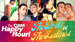 Não Perca o Happy Hour UK nessa quinta as 17hs BR – 21hs PT