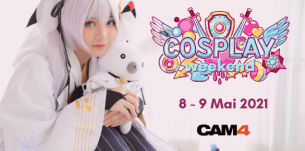SEXY COSPLAY – Um Fim de Semana de Fantasia Pornô no CAM4!