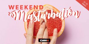 Fim de semana de masturbação no CAM4 com vários shows sexy!