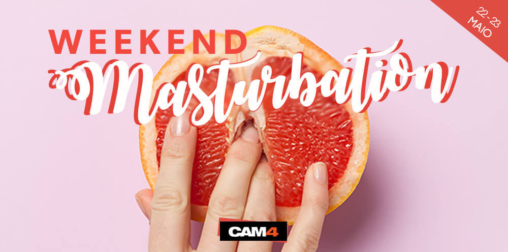 Fim de semana de masturbação no CAM4 com vários shows sexy!