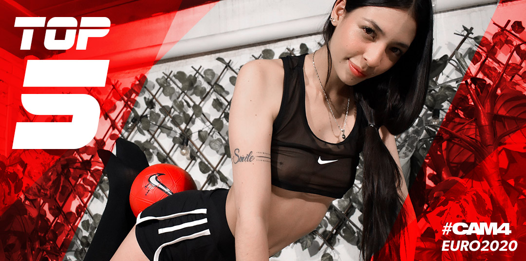 Futebol sexy no Cam4 – Ganhadores