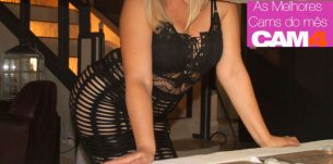 As Webcams Mais assistidas em Julho no CAM4