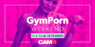 GYM PORN Weekend – Maratona de shows Fitness pornô!