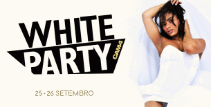 Participe da sexy White Party do Cam4 neste fim de semana!