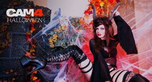 CAM4Halloween 2021 🎃 Todas as fotos sexy !