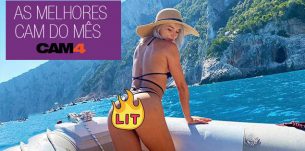 As Melhores Cams do Mês de Outubro no CAM4