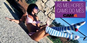 As Melhores Cams de Dezembro no CAM4