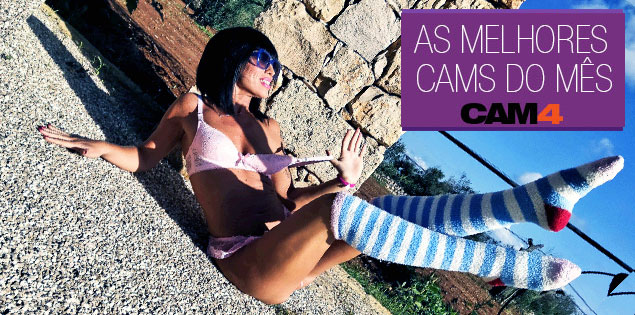 As Melhores Cams de Dezembro no CAM4