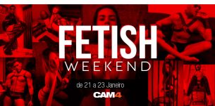 Três dias de pura transgressão no CAM4 – Participe do FETISH Day 2022