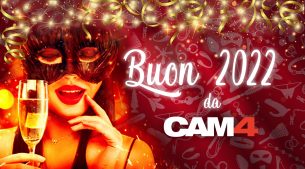 Um Feliz Ano no CAM4! Descubra o que foi TOP em 2021
