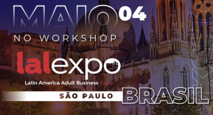 CAM4 no LAL Expo dia 4 de Maio em São Paulo – Ganhe seu Ingresso